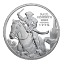 Celebrate the 250th Anniversary of Paul Revere's
 Ride!