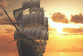 HMS Bounty Ship