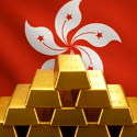 Hong Kong Investors Have Nearly Tripled Their
 Gold Holdings