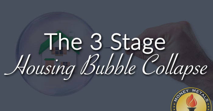 The 3 Stage Housing Bubble Collapse