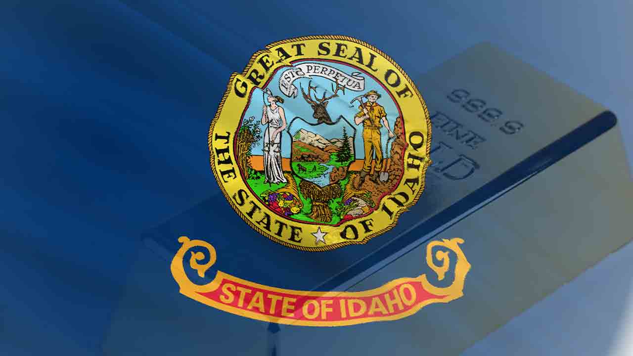 Idaho Governor Vetoes Bill to Enable Protective Gold & Silver Holdings