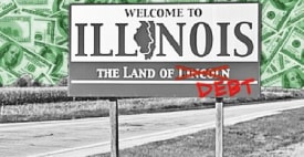 Illinois The Land of Debt