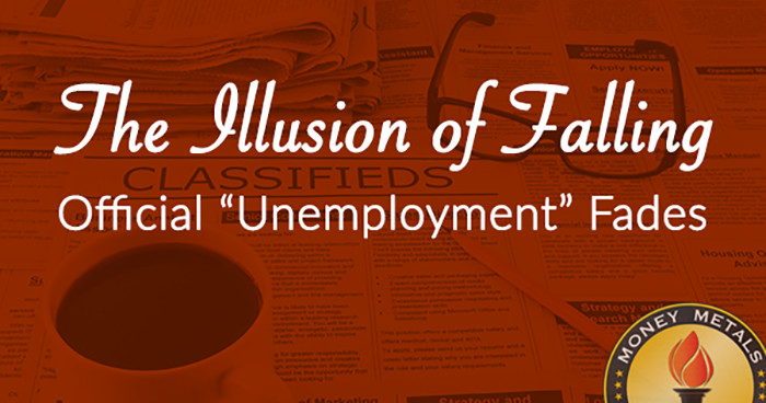 The Illusion of Falling Official “Unemployment” Fades