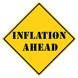 Inflation Ahead