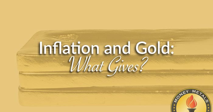 Inflation and Gold: What Gives?