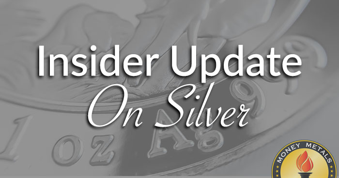 Insider update on silver...