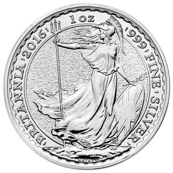 invest in british silver britannia coins