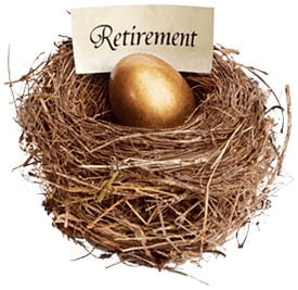 Gold Retirement Nest Egg