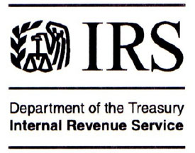 IRS: Department of the Treasury, Internal Revenue Service