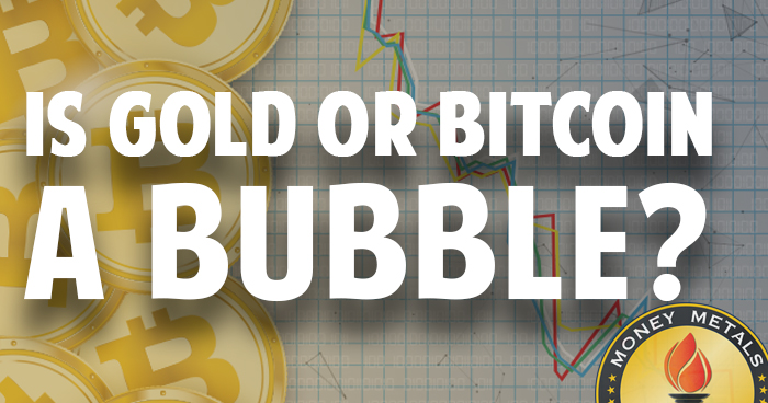Bitcoin or Gold: Which One's a Bubble and How Much Energy Do They Really Consume
