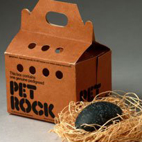 Is Gold a Pet Rock?