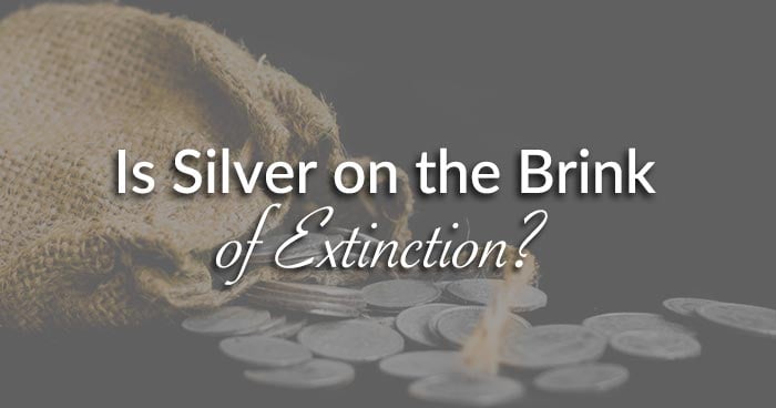 Is Silver on the Brink of "Extinction"?