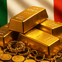 Italy to Tap Undeclared Gold to Plug Budget
 Hole
