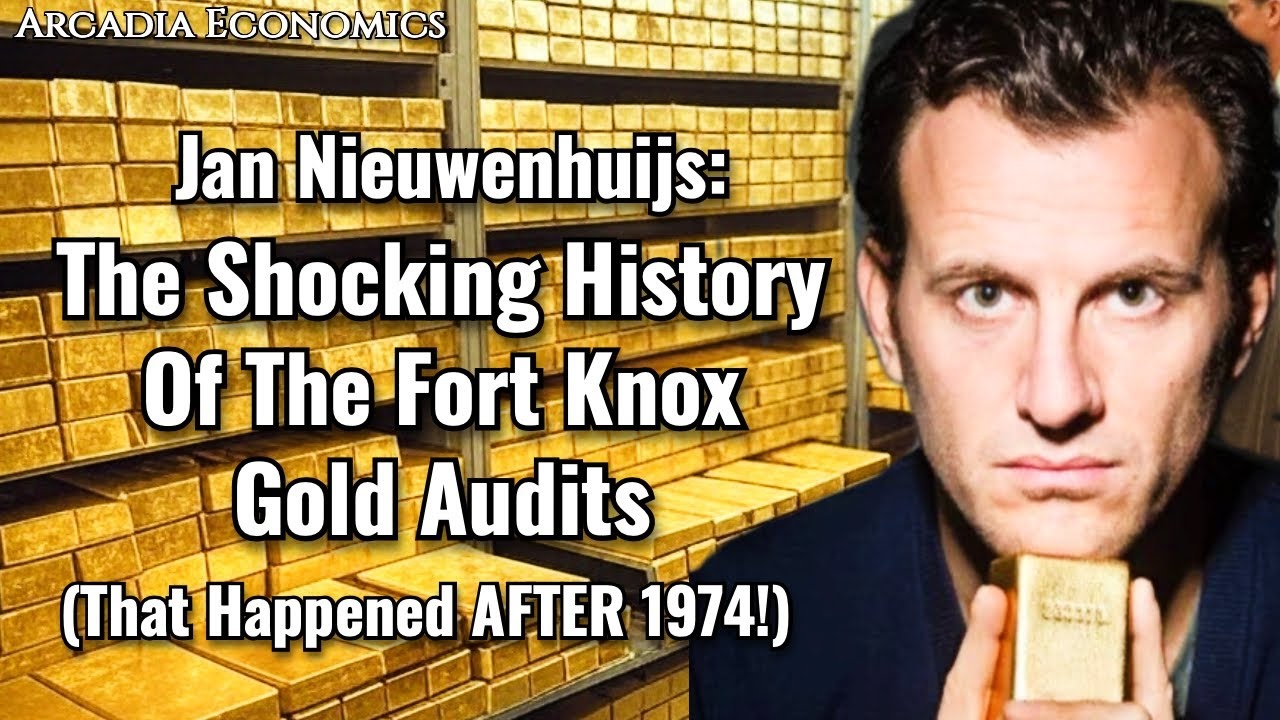 Jan Nieuwenhuijs: The Shocking History of the Fort Knox Gold Audits