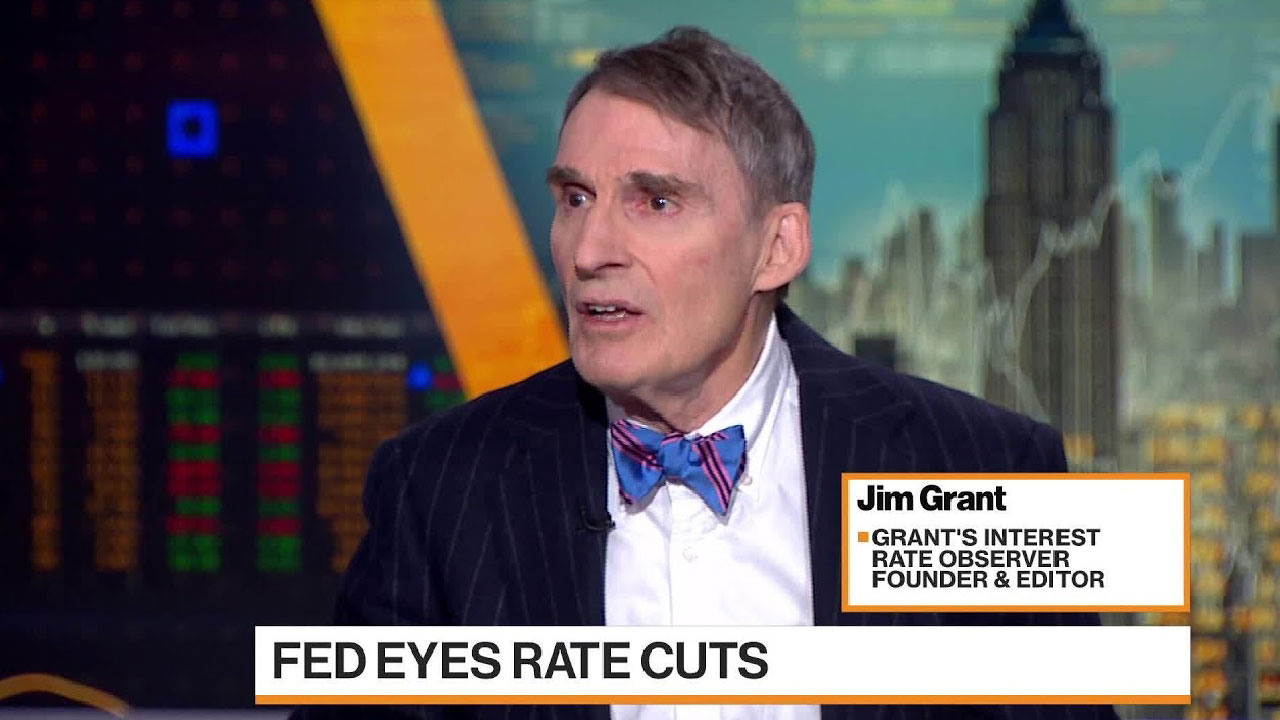 Jim Grant: It's Too Early for the Fed to Declare