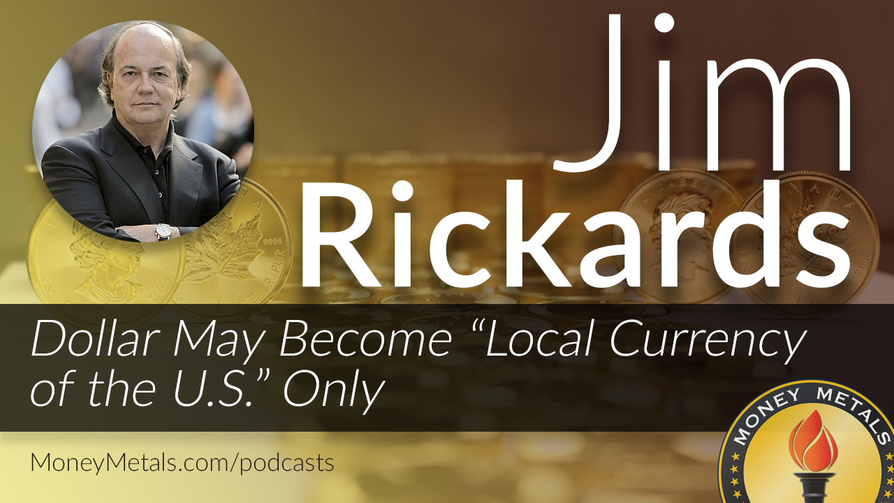 jim rickards crypto currency