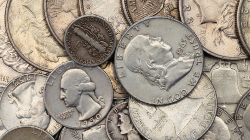 Buy Junk silver coins from Money Metals Exchange. Money Metals offers a wide selection of pre-1965 silver coins for sale. These timeless treasures are not only a smart investment, but they also hold historical value. Order online or call 800.800.1865 toda