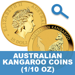 Australian Kangaroo Gold Coins