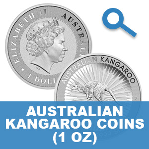 Australian Kangaroo Silver Coin