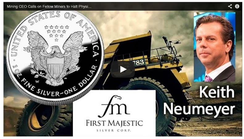 First Majestic Silver CEO, Keith Neumeyer