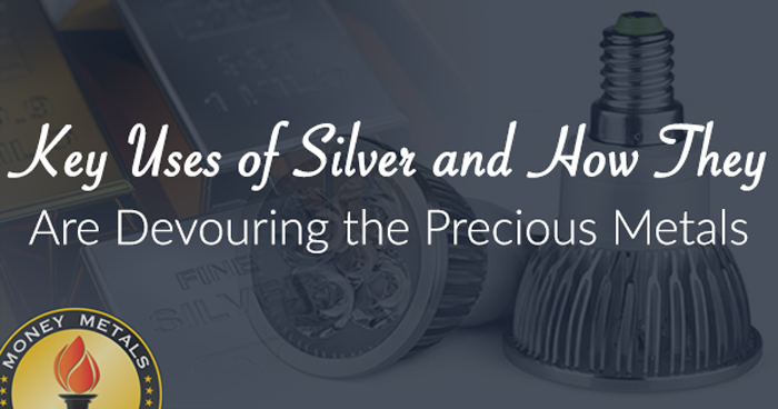 Key Uses of Silver and How They are Devouring the Precious Metal