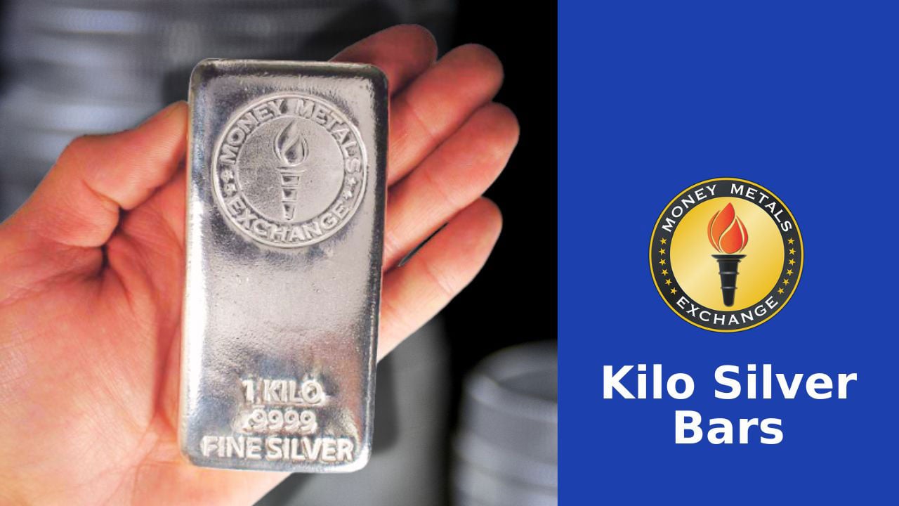 Kilo silver bars price