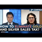 Sound Money Defense League's Jp Cortez joins KitcoNews to Discuss State Taxes on Gold and Silver