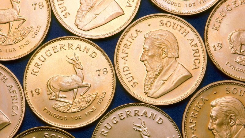 Invest in the finest quality Krugerrand South African Mint gold coins for sale at Money Metals. Secure your wealth with these globally recognized and highly sought-after gold coins. Buy now and take advantage of our competitive prices...