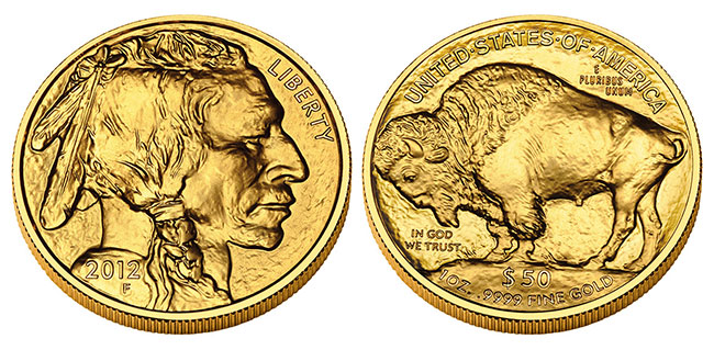 Gold Buffalo Coin - 1 Oz