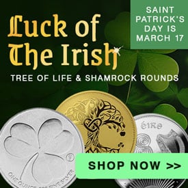 Luck of the Irish! Get Tree of Life and Shamrock Rounds for Saint Patricks Day! | March 17th | Shop Now!