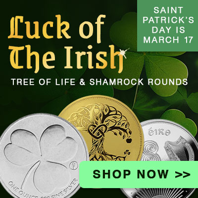 Luck of the Irish Coins