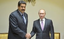 Maduro and Putin as Allies