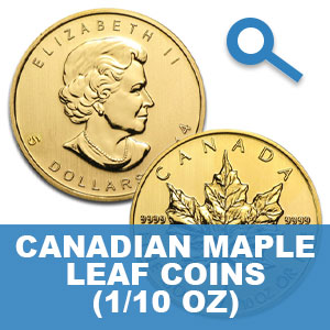 Maple Leaf Gold Coins
