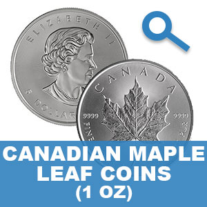 Maple Leaf Silver Coin