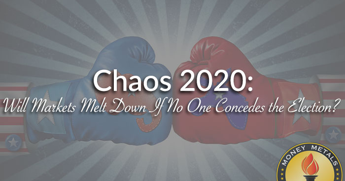 Chaos 2020: Will Markets Melt Down If No One Concedes the Election?