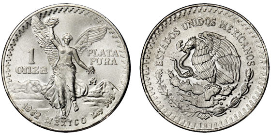 Mexican Silver Libertad