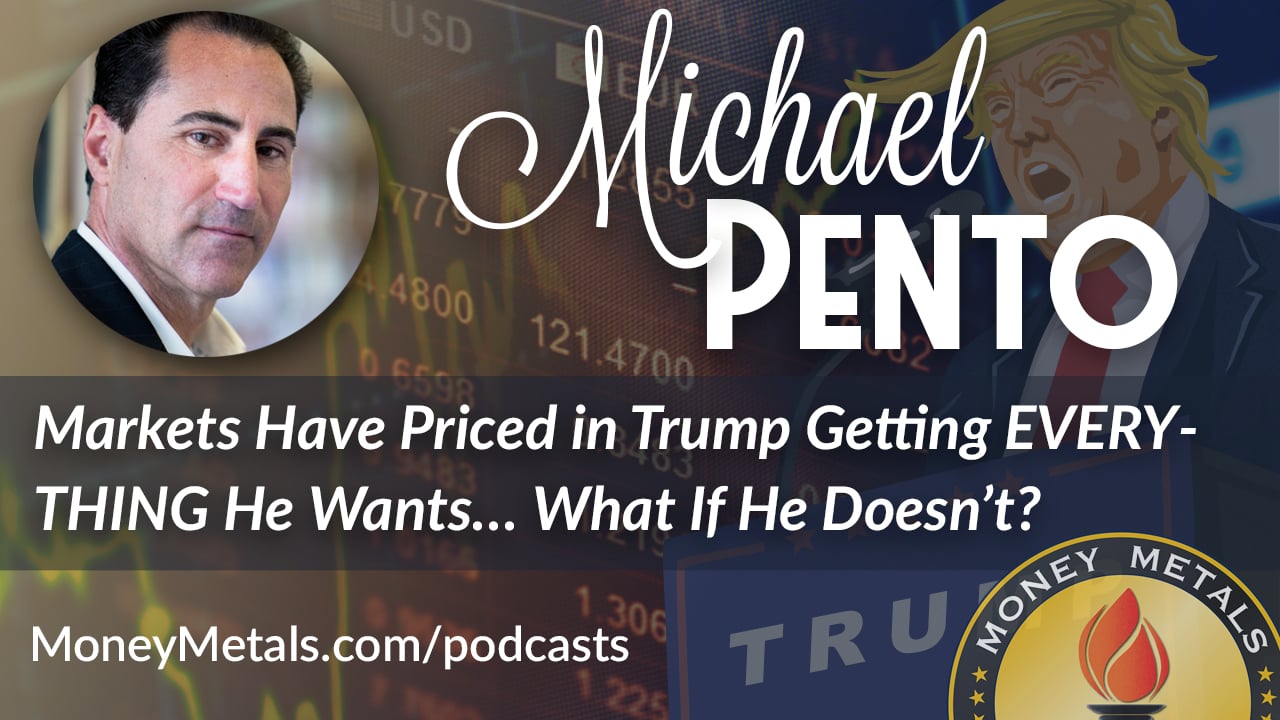 Michael Pento Exclusive Interview