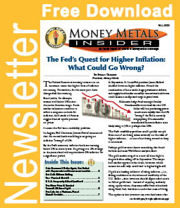 Money Metals Insider Fall 2020: Free Download!