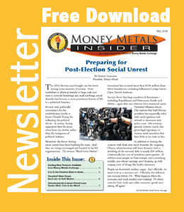 Money Metals Insider Fall 2016