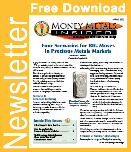 Free Download of Money Metals Insider NOW! (Spring 2022)