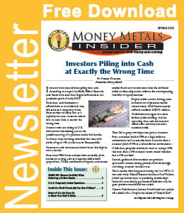 Free Download of the Money Metals Insider (Spring 2023)