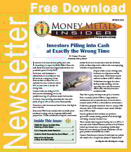 Free Download of the Money Metals Insider (Spring 2023)