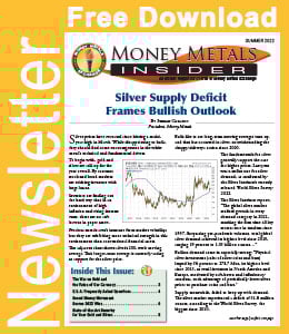 Free Download of Money Metals Insider NOW! (Summer 2022)