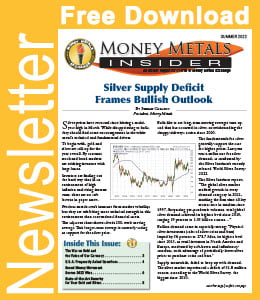 Free Download of Money Metals Insider NOW! (Summer 2022)