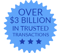 Over $3 Billion in Trusted Transactions