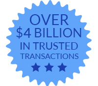 Over $4 Billion in Trusted Transactions
