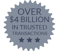 Over $4 Billion in Trusted Transactions