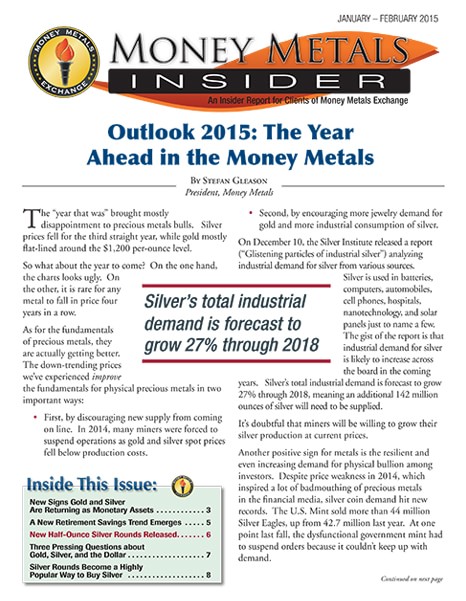 Money Metals Insider - January-February 2015