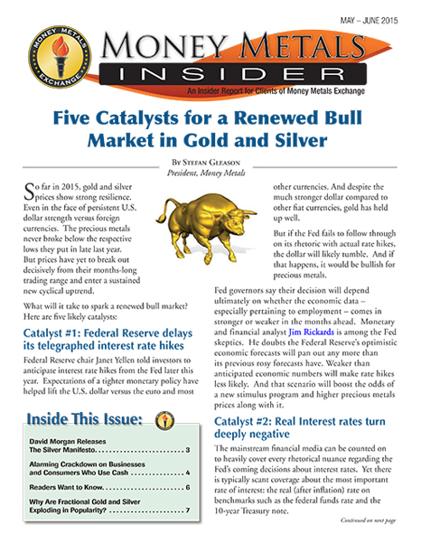 Money Metals Insider - May-June 2015