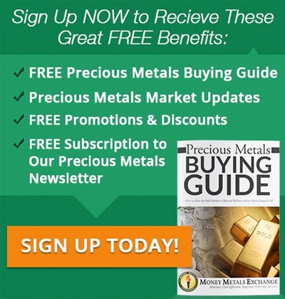 Sign Up for the Money Metals Newsletter
